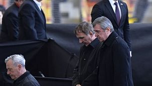 Arena Națională'da Mircea Lucescu için anma töreni düzenlendi