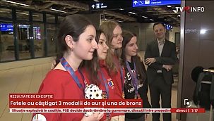 Avrupa Kızlar Matematik Olimpiyatı'nda birincilik