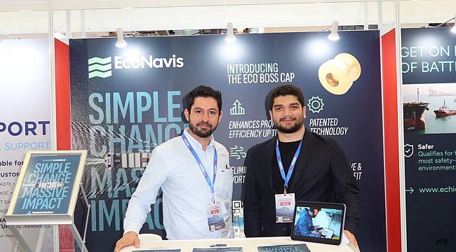 EcoNavis ile küresel denizcilikte dikkat çeken başarı