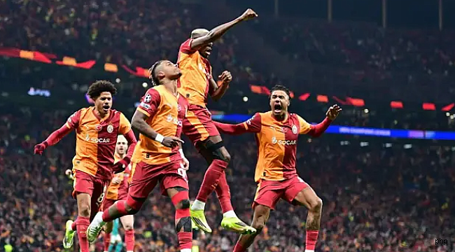 Galatasaray'dan kritik deplasman galibiyeti