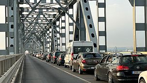 Giurgiu-Ruse Dostluk Köprüsü çift yönlü trafiğe açıldı