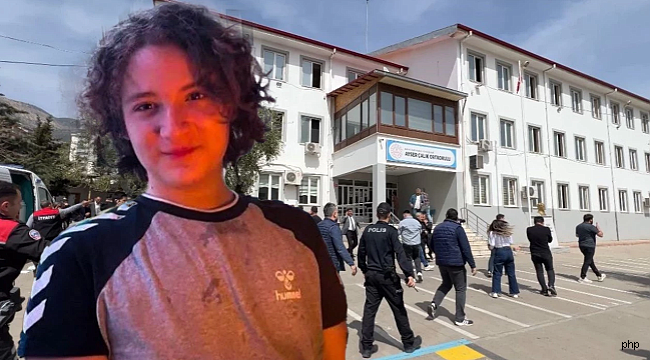 Kahramanmaraş'ta okulda silahlı saldırı: 9 ölü, 13 yaralı