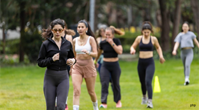 Kültürpark'ta ücretsiz spor istasyonlarının dördüncüsü açıldı