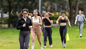 Kültürpark'ta ücretsiz spor istasyonlarının dördüncüsü açıldı