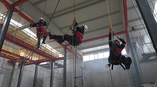 Menemen'de arama kurtarma gücü büyüyor