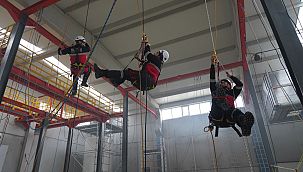 Menemen'de arama kurtarma gücü büyüyor