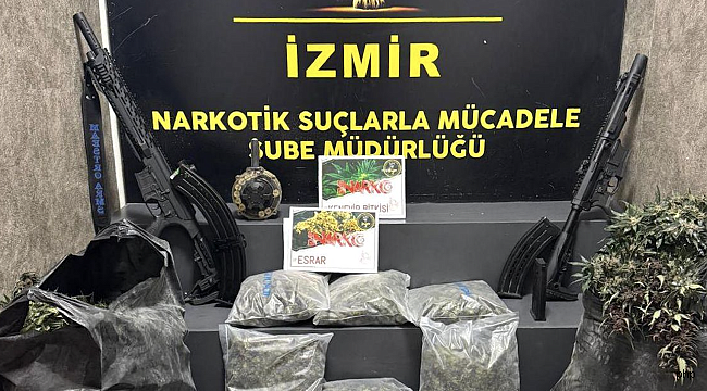 Menemen'de operasyonda 2 kişi tutuklandı