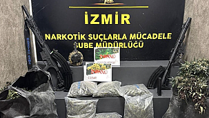 Menemen'de operasyonda 2 kişi tutuklandı