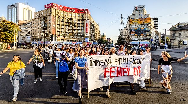 Romanya'da femisit yasası yürürlüğe giriyor