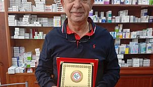 Sarıgedik'e Gurur Plaketi