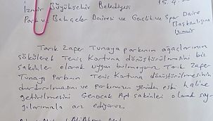 İzmir Büyükşehir Belediyesinden ağaç katliamı