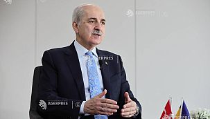 TBMM Başkanı Kurtulmuş 13 yıl sonra Bükreş'te