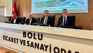 TTO heyeti Sakarya ve Bolu'da yatırım cazibesini anlattı