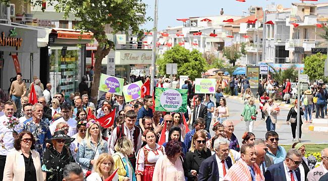 Uluslararası Urla Enginar Festivali 1-2-3 Mayıs'ta kapılarını açıyor