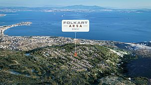 Folkart Arsa Dikili'de ilk etap tamamlandı