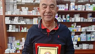 Sarıgedik'e Gurur Plaketi