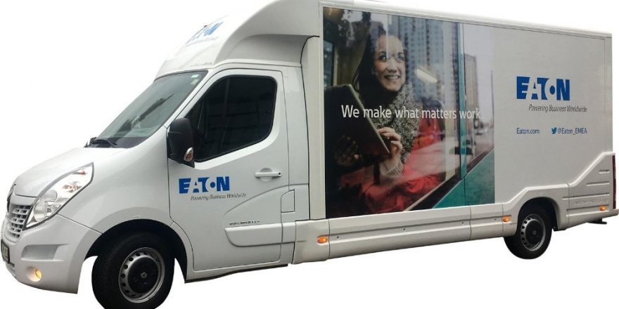 Eaton Teknoloji Karavanı Türkiye'yi dolaşıyor