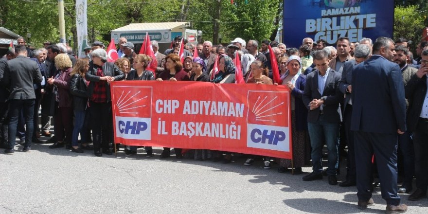 Kılıçdaroğlu'na destek sloganları