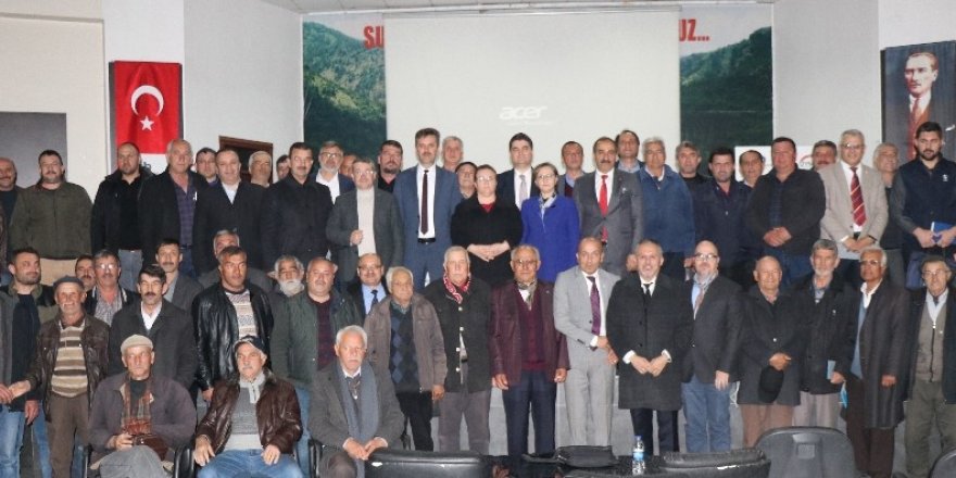 Başkan Uçak: Kirazda hedef büyüttük