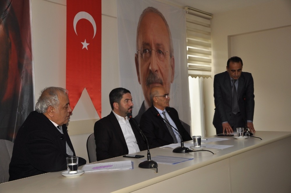 CHP Arguvan İlçe Başkanlığına Aslantürk seçildi