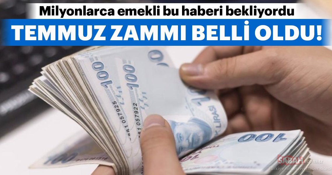 Milyonlarca SSK ve Bağkur emeklilerine zam müjdesi! emekliye 323 TL zam