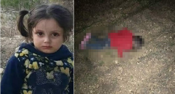 Esad'ın saldırılarından kaçan Minik Erva kayboldu, donarak öldü