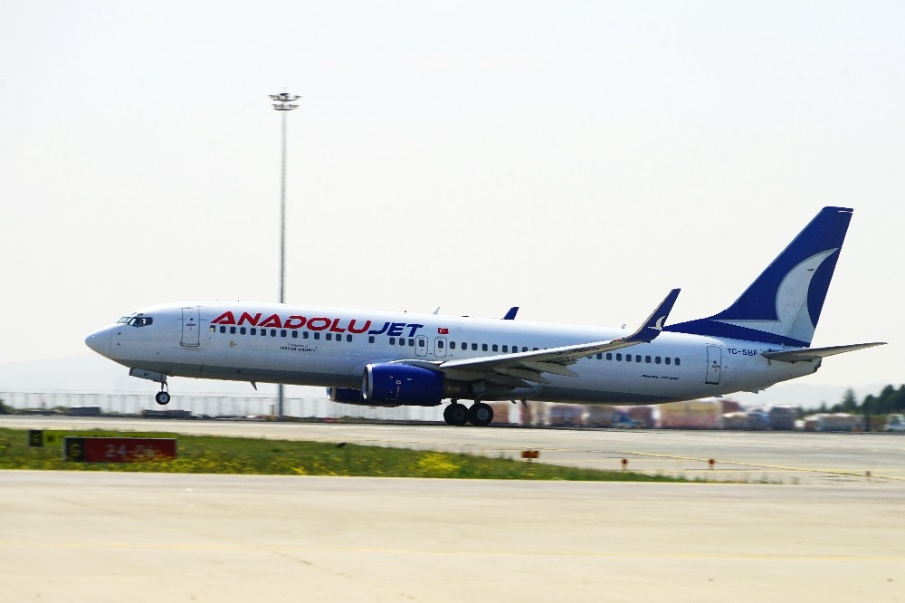 AnadoluJet'in yurt dışındaki uçuşları belli oldu