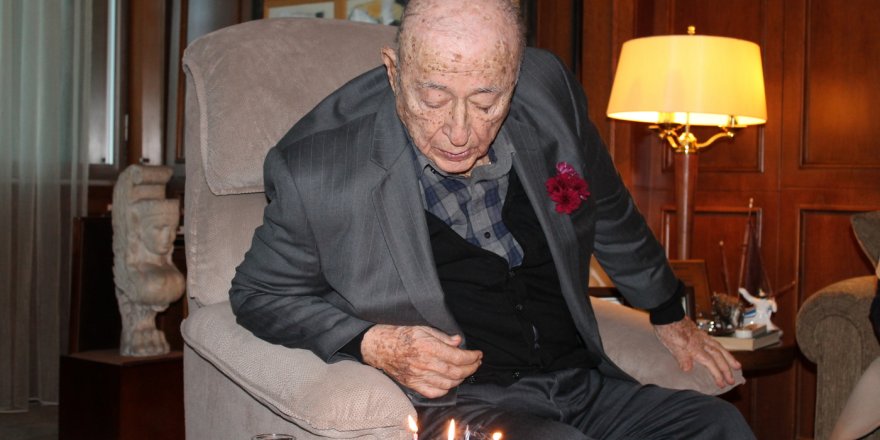 Selçuk Yaşar 96 yaşında