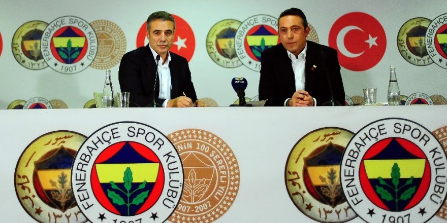 Başkan Ali Koç, Ersun Yanal ile görüşecek