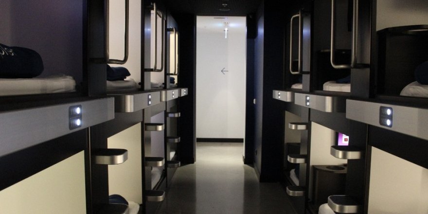 Sabiha Gökçen'in uyku kabinleri