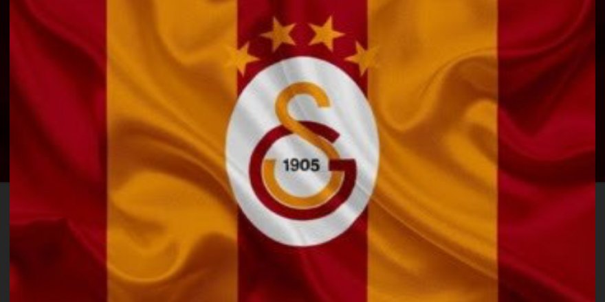 Galatasaray bayrakları köprülere asıldı