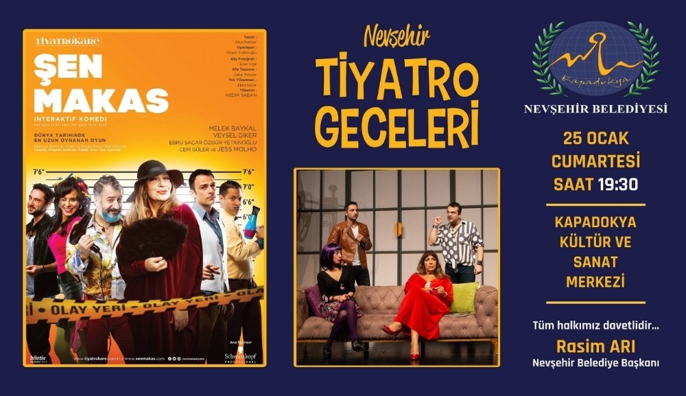 Guiness Rekorlar Kitabı'na giren "Şen Makas" Nevşehir'de sahnelenecek