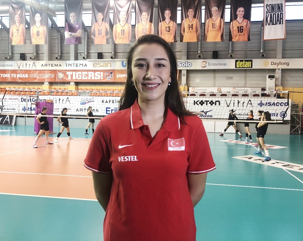 Hande Baladın: Olimpiyat rakiplerimiz korkuyor #FileninSultanları