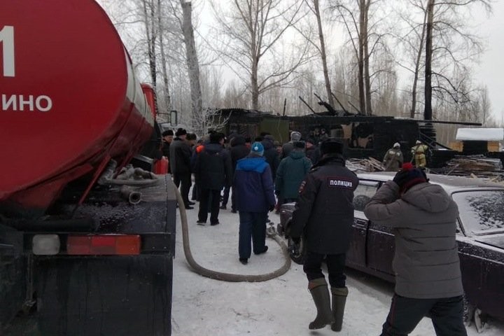Rusya'da köy evinde yangın: 11 ölü
