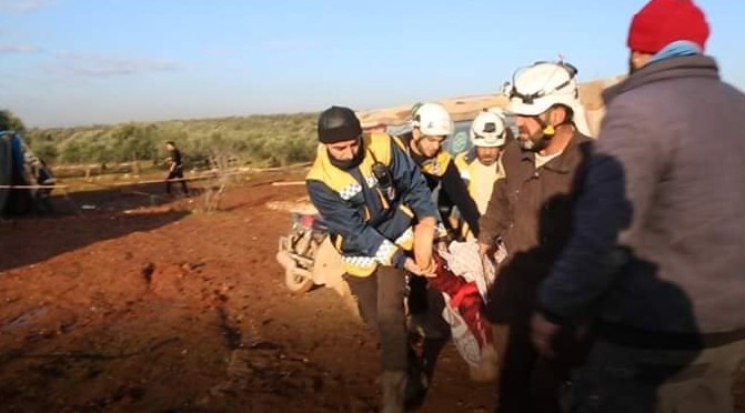 Suriye'de Rus savaş uçakları mülteci kampını vurdu: 2 ölü 5 yaralı