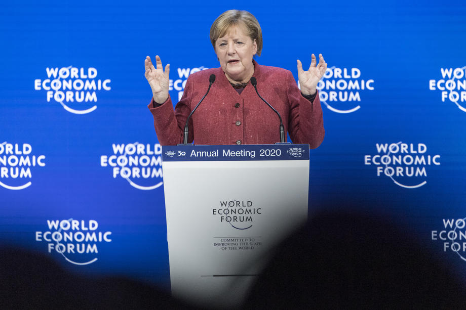 Merkel: "Libya'nın Suriye olmasına izin vermemeliyiz"