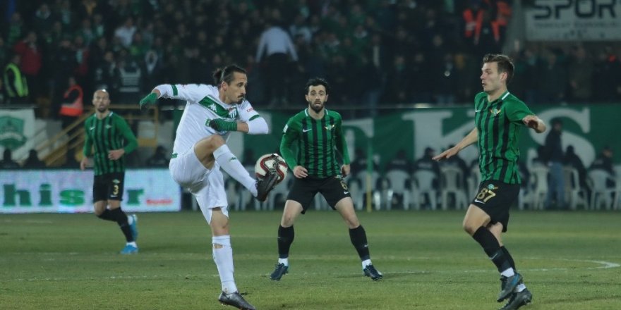 TFF 1. Lig: Akhisarpor: 0 - Bursaspor: 1