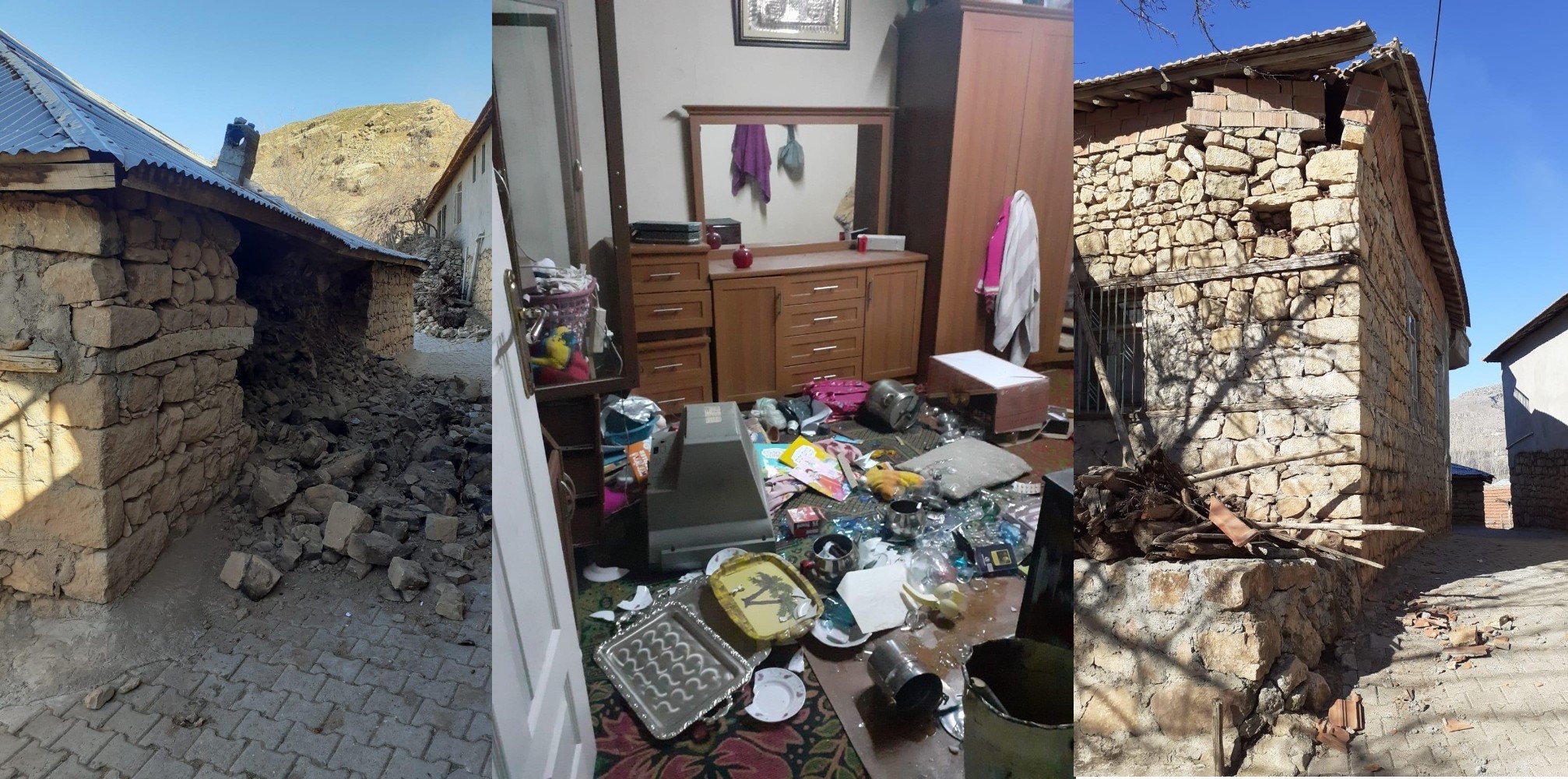Deprem esnasında kalp krizi geçiren şahıs hayatını kaybetti #elazığdepremi