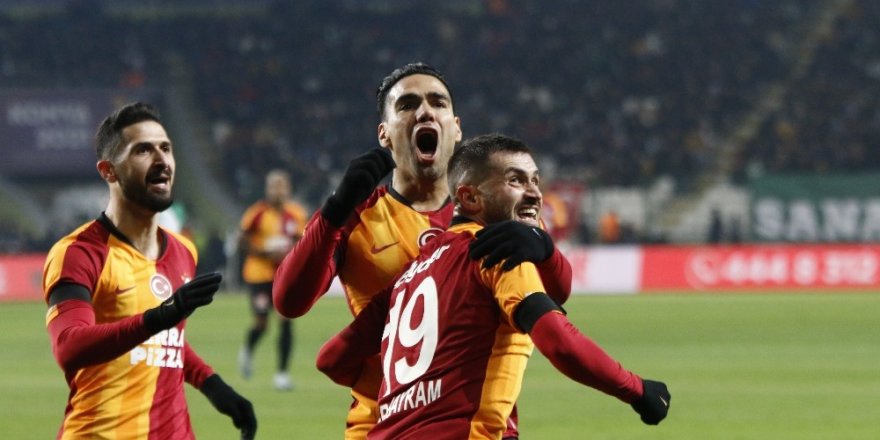 Galatasaray, Konya'yı evinde farklı yendi
