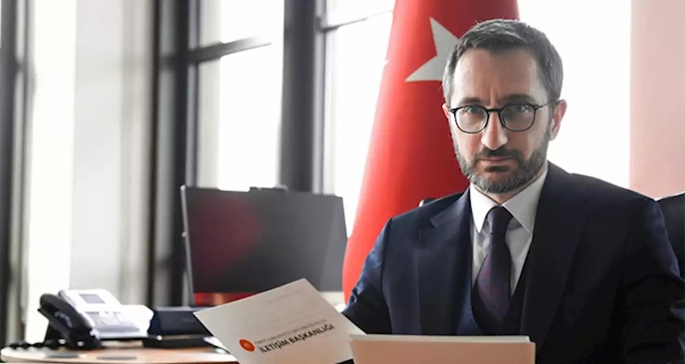 İletişim Başkanı Altun'dan 'Basın kartı' açıklaması