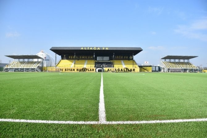 Aliağa'da stadyumun adı değiştirildi