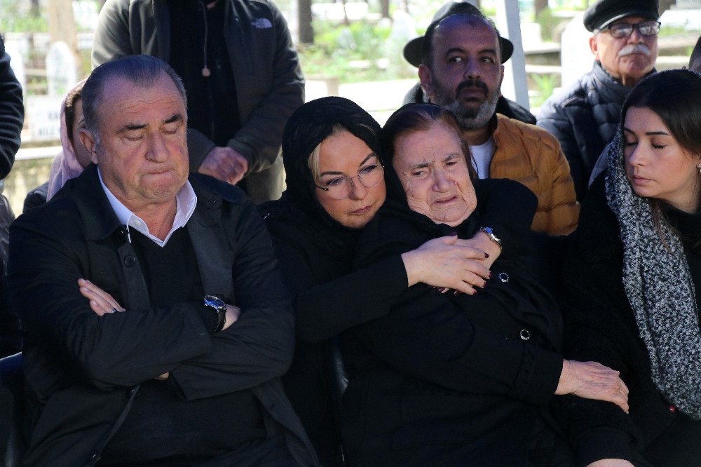 Fatih Terim ve annesinin gözyaşları