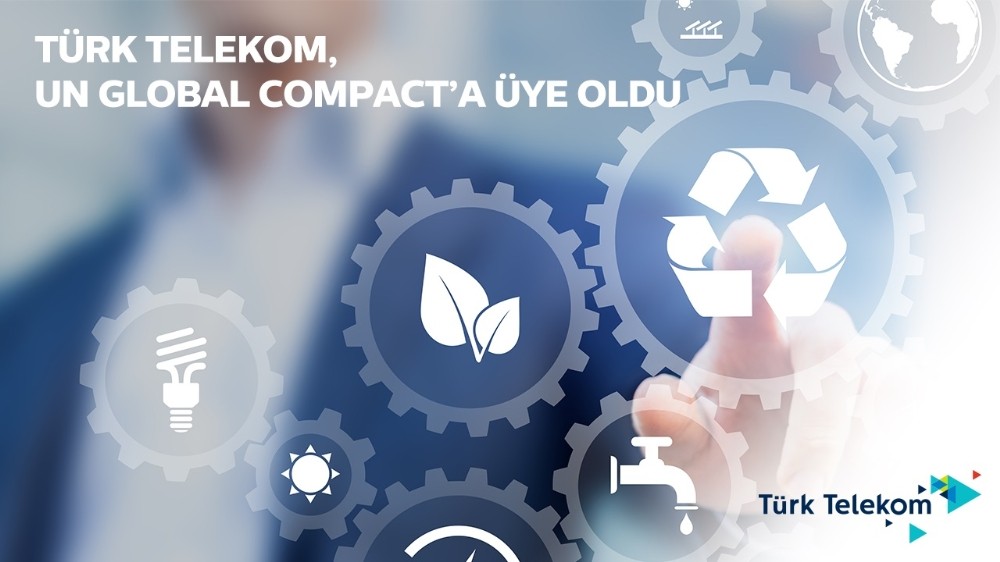 Türk Telekom UN Global Compact'a üye oldu