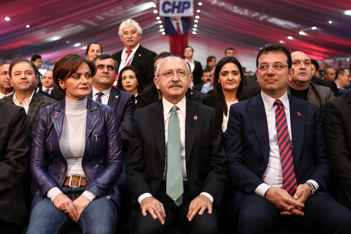 İşte CHP İstanbul'da il yönetimi ve kurultay delegeleri 