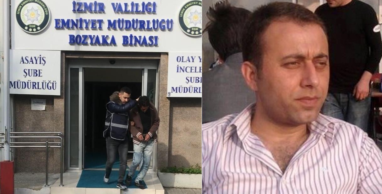 İzmir'de sokak ortasında işlenen cinayetin şüphelisi tutuklandı