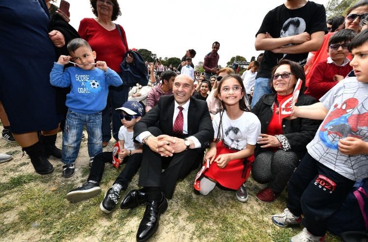 Başkan Soyer'den 'Çocuk dostu kent' sözü, çocukların yaşayacağı 'İzmir' örnek şehir olacak