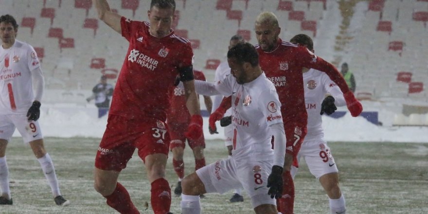 Türkiye Kupası: Sivasspor: 1 - Antalyaspor: 1