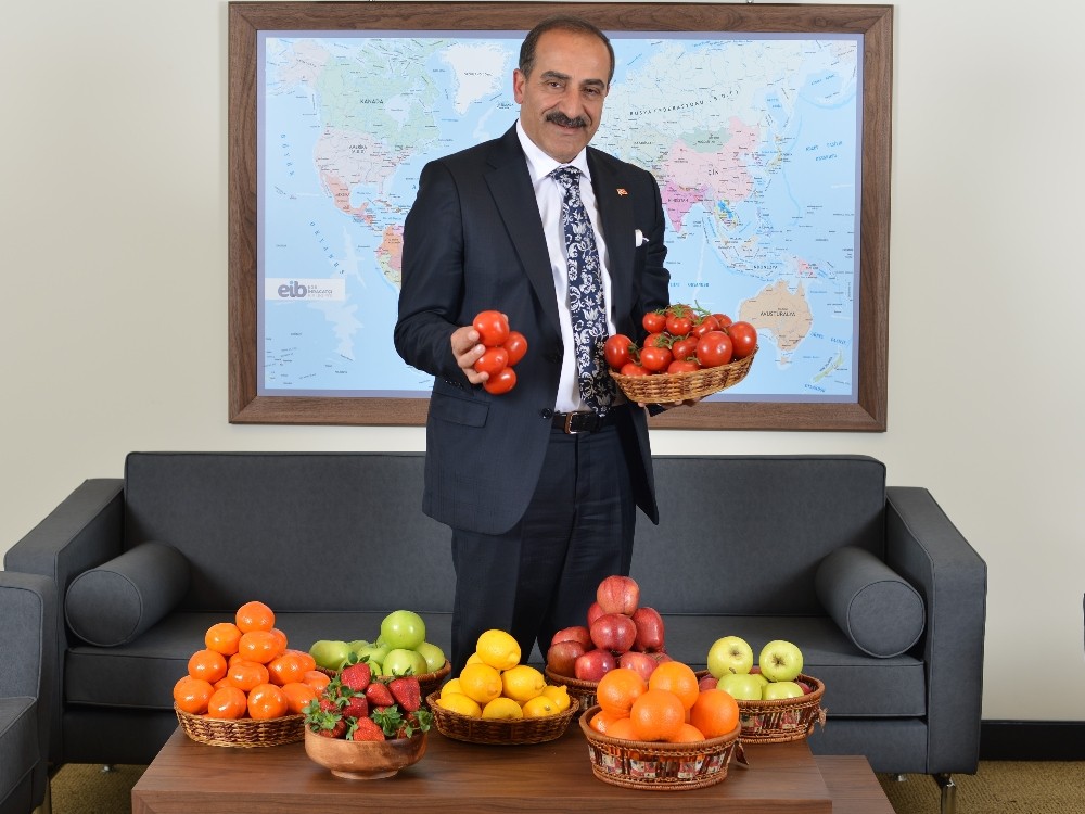 Ege'den taze meyve sebze ihracatında yüzde 68'lik artış
