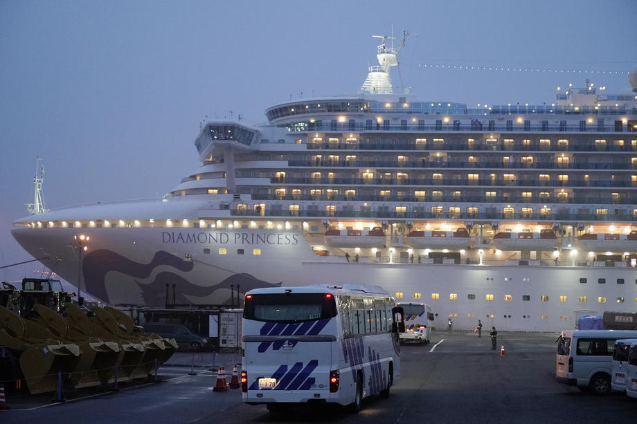 Karantina gemisindeki Rus turistte korona virüsü tespit edildi