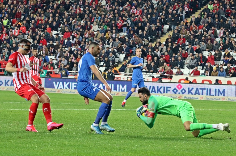 Süper Lig: Antalyaspor: 3 - Kasımpaşa: 1
